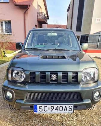 Suzuki Jimny cena 87500 przebieg: 43390, rok produkcji 2017 z Częstochowa małe 191